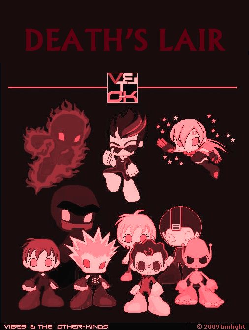 EPISODE 3 - DEATH'S LAIR