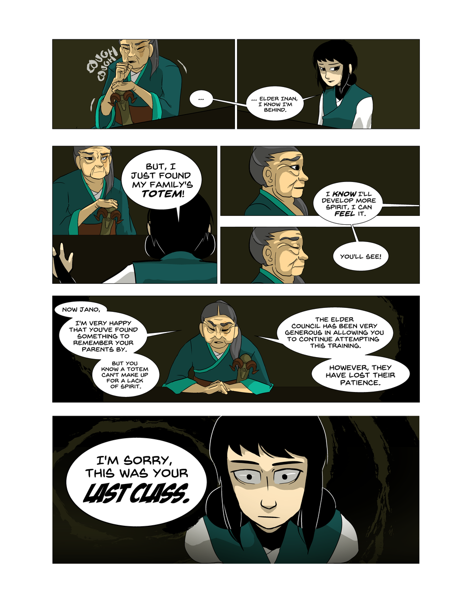 Chapter 1: Yaina Village  ||  page 2