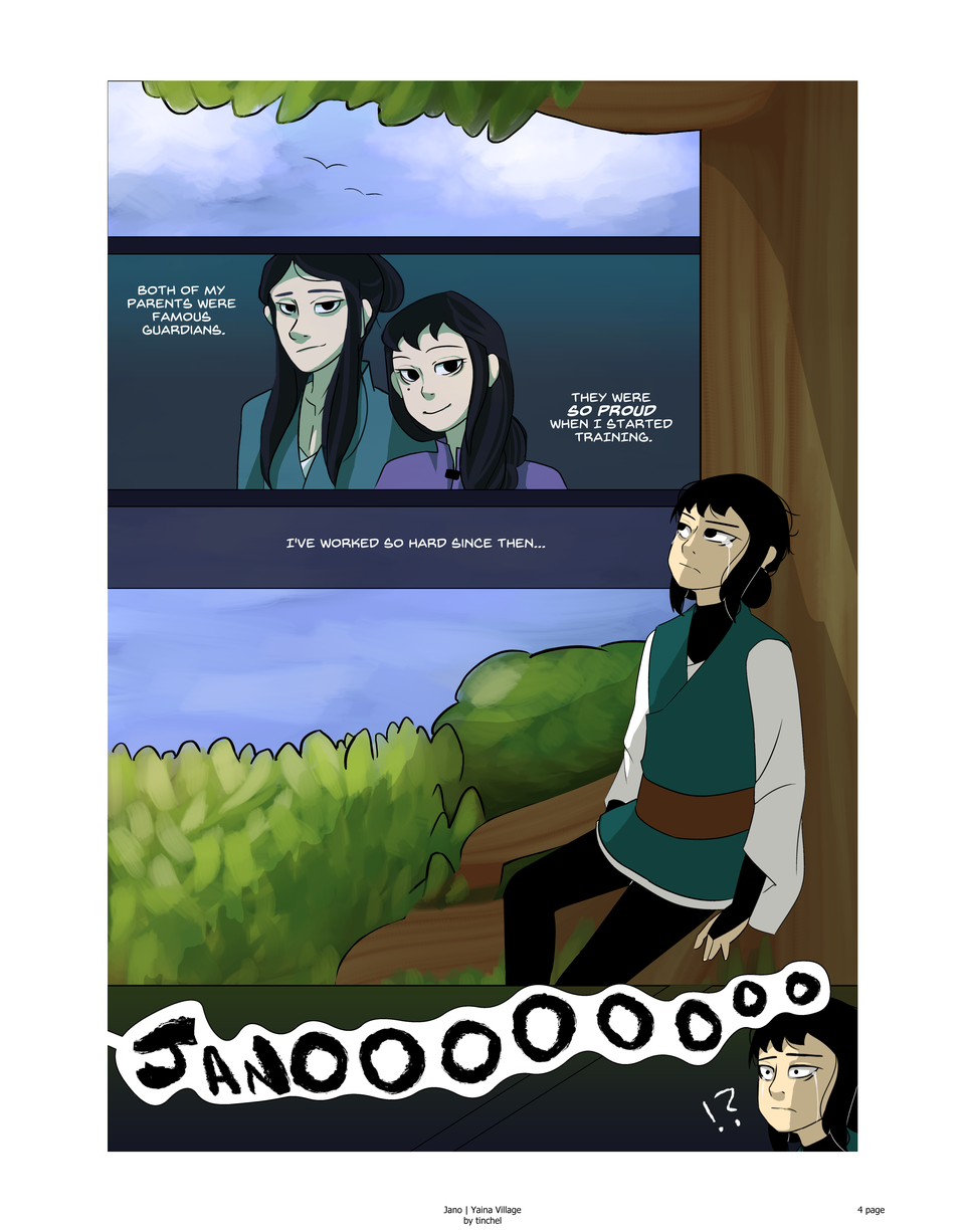 Chapter 1: Yaina Village  ||  page 4