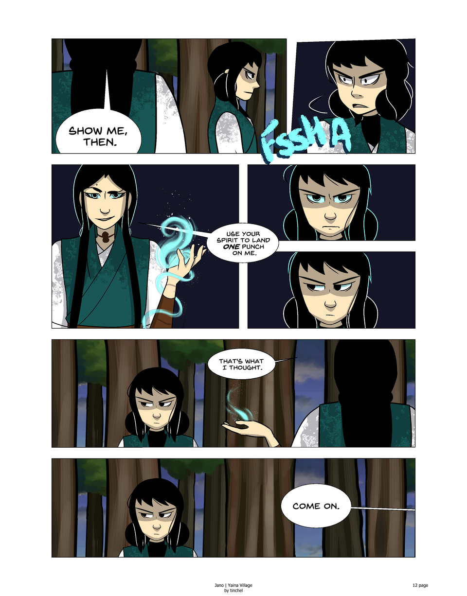 Chapter 1: Yaina Village  ||  page 12