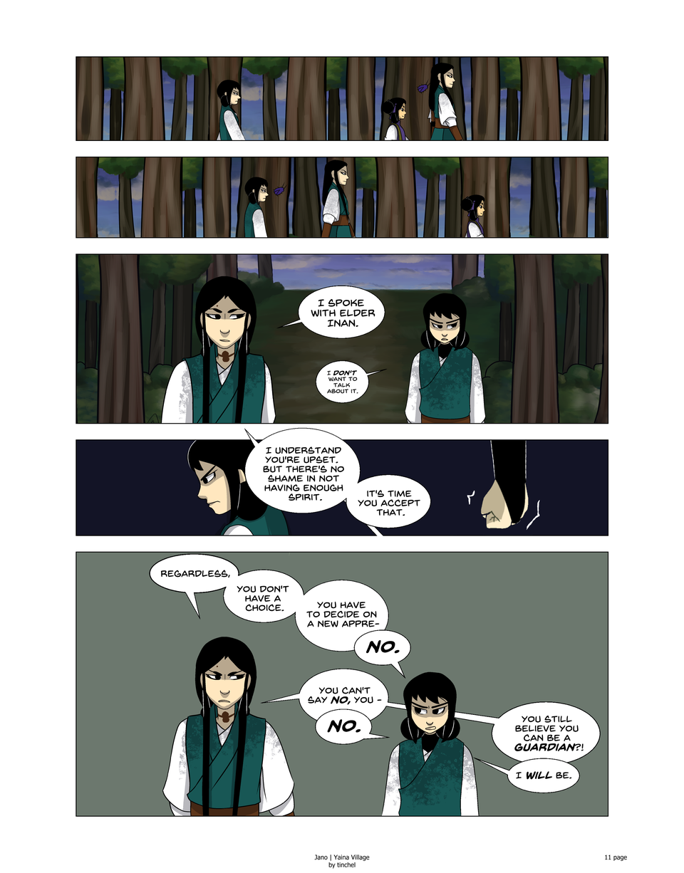 Chapter 1: Yaina Village  ||  page 11