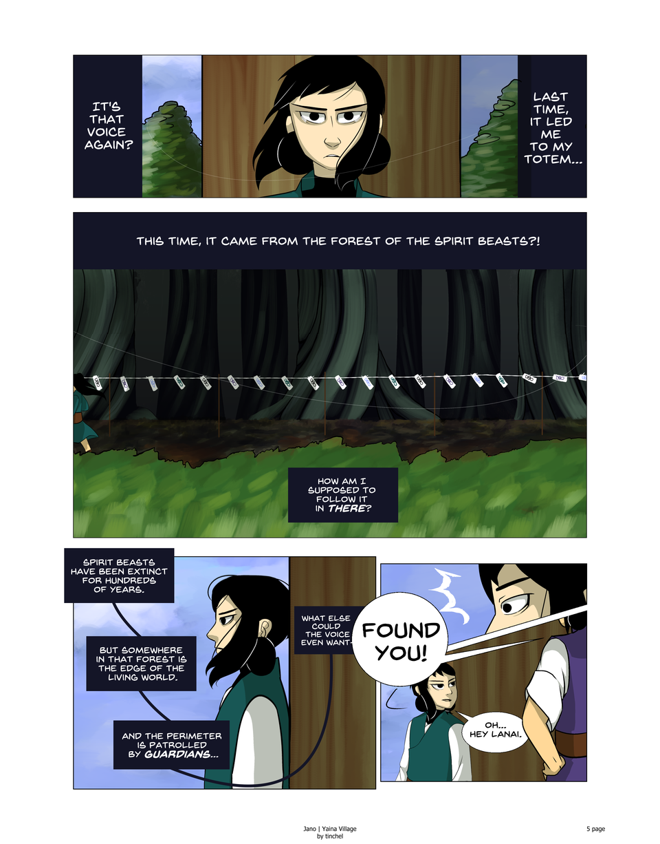 Chapter 1: Yaina Village  ||  page 5