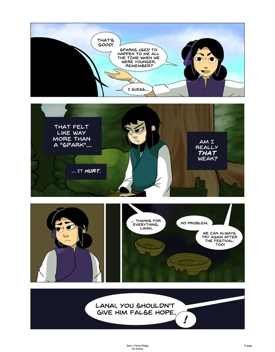 Chapter 1: Yaina Village  ||  page 9