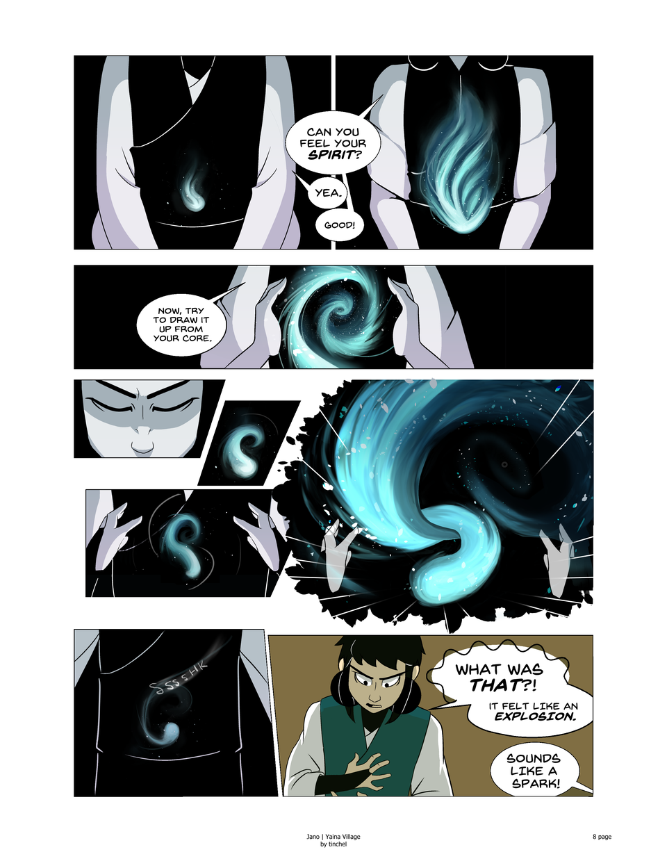 Chapter 1: Yaina Village  ||  page 8