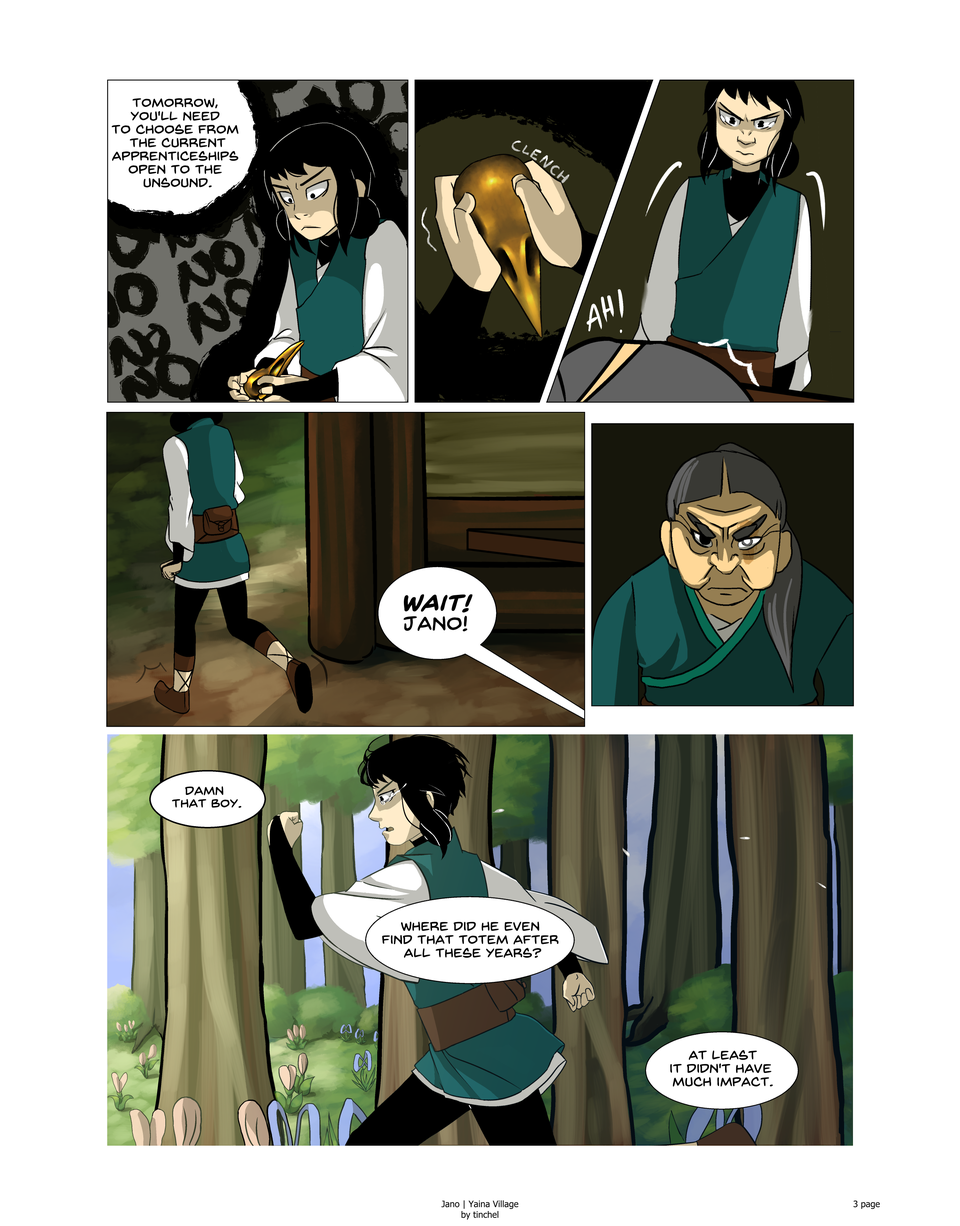 Chapter 1: Yaina Village  ||  page 3