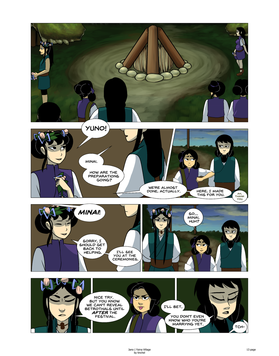 Chapter 1: Yaina Village  ||  page 13