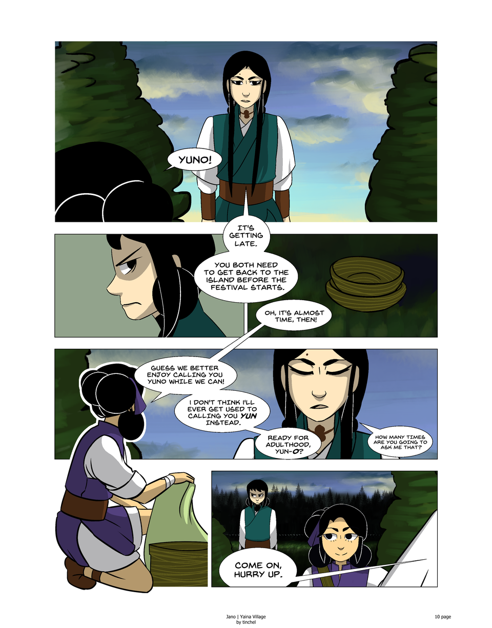 Chapter 1: Yaina Village  ||  page 10