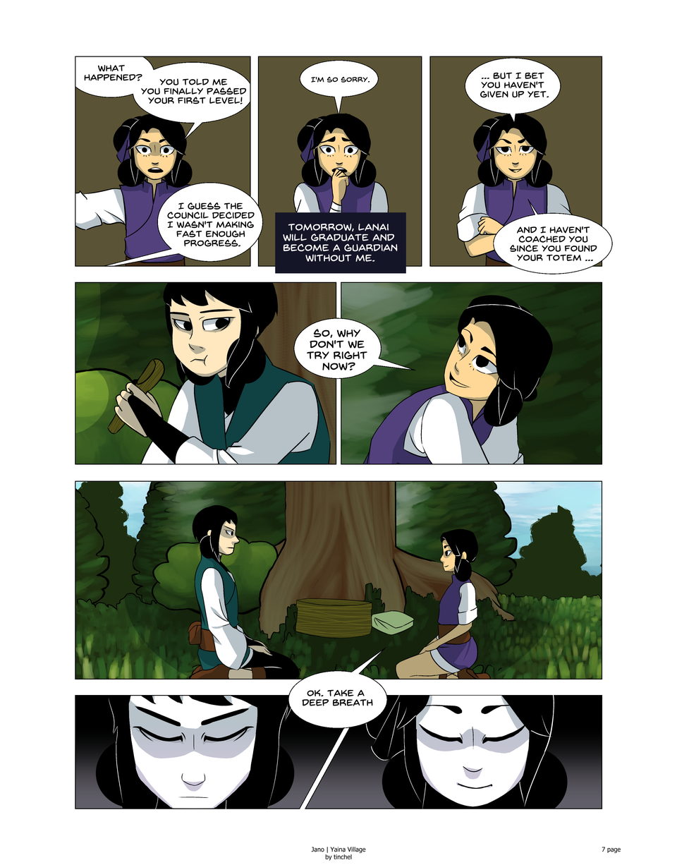 Chapter 1: Yaina Village  ||  page 7