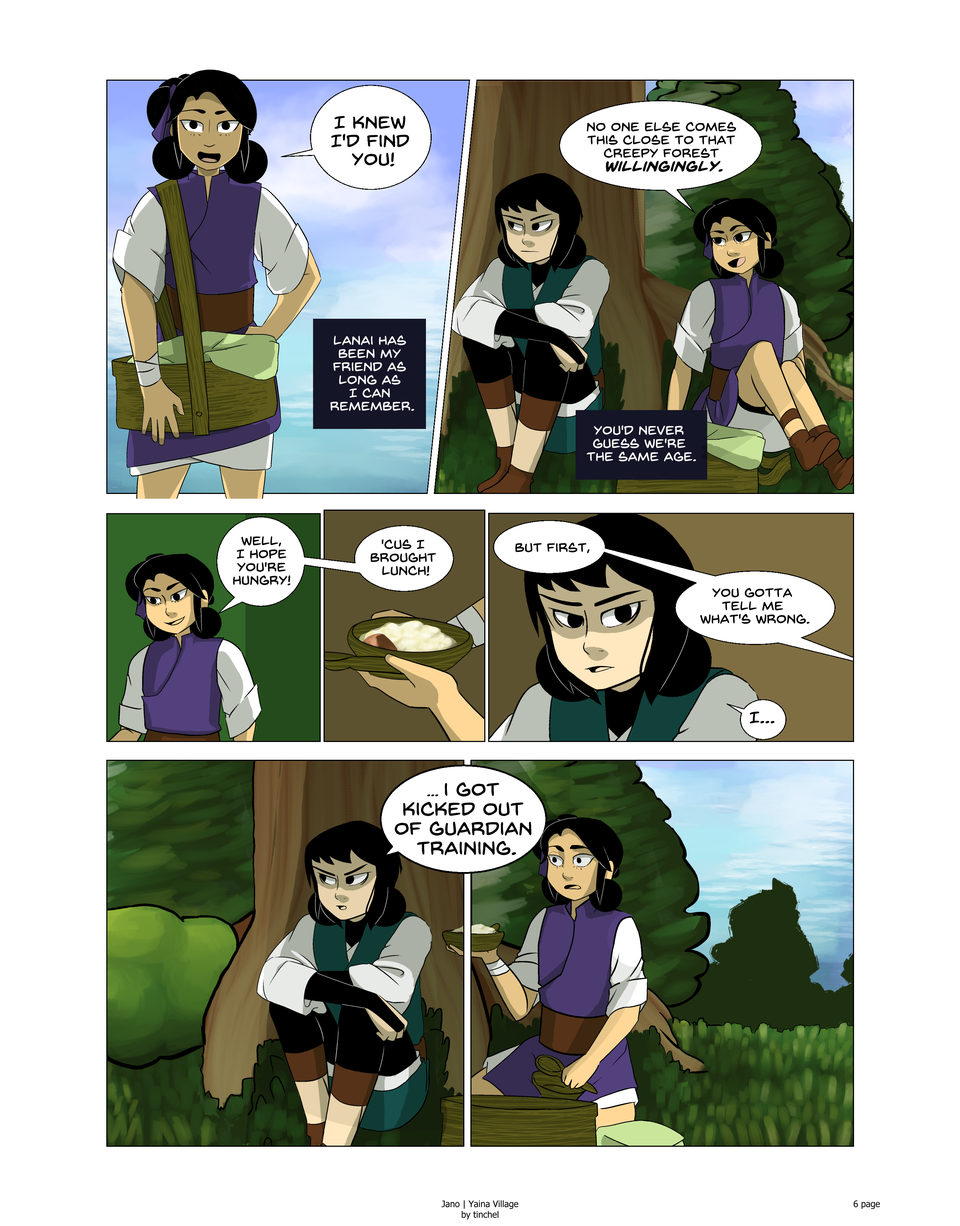 Chapter 1: Yaina Village  ||  page 6