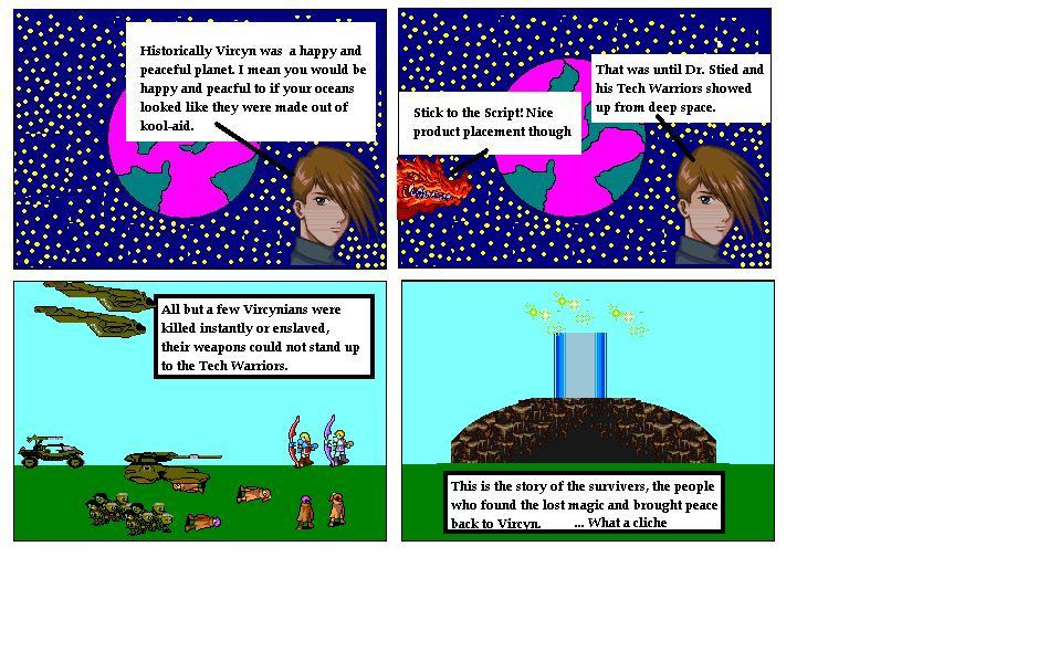Cliche History lesson