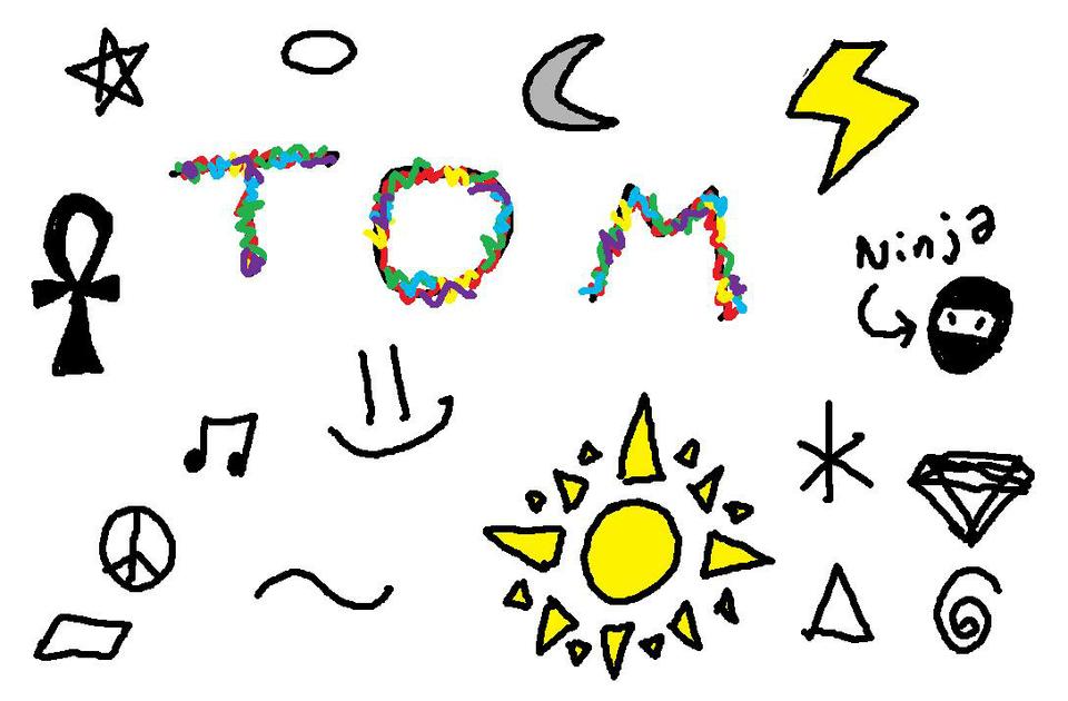 Tom cover page
