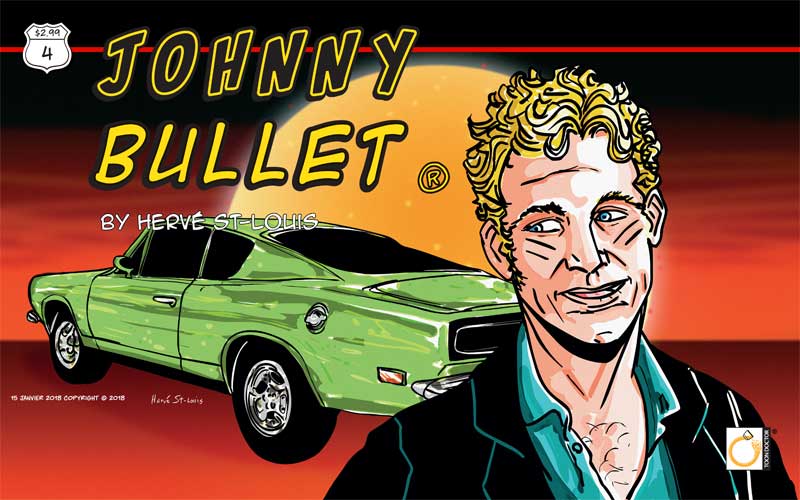 Johnny Bullet #4