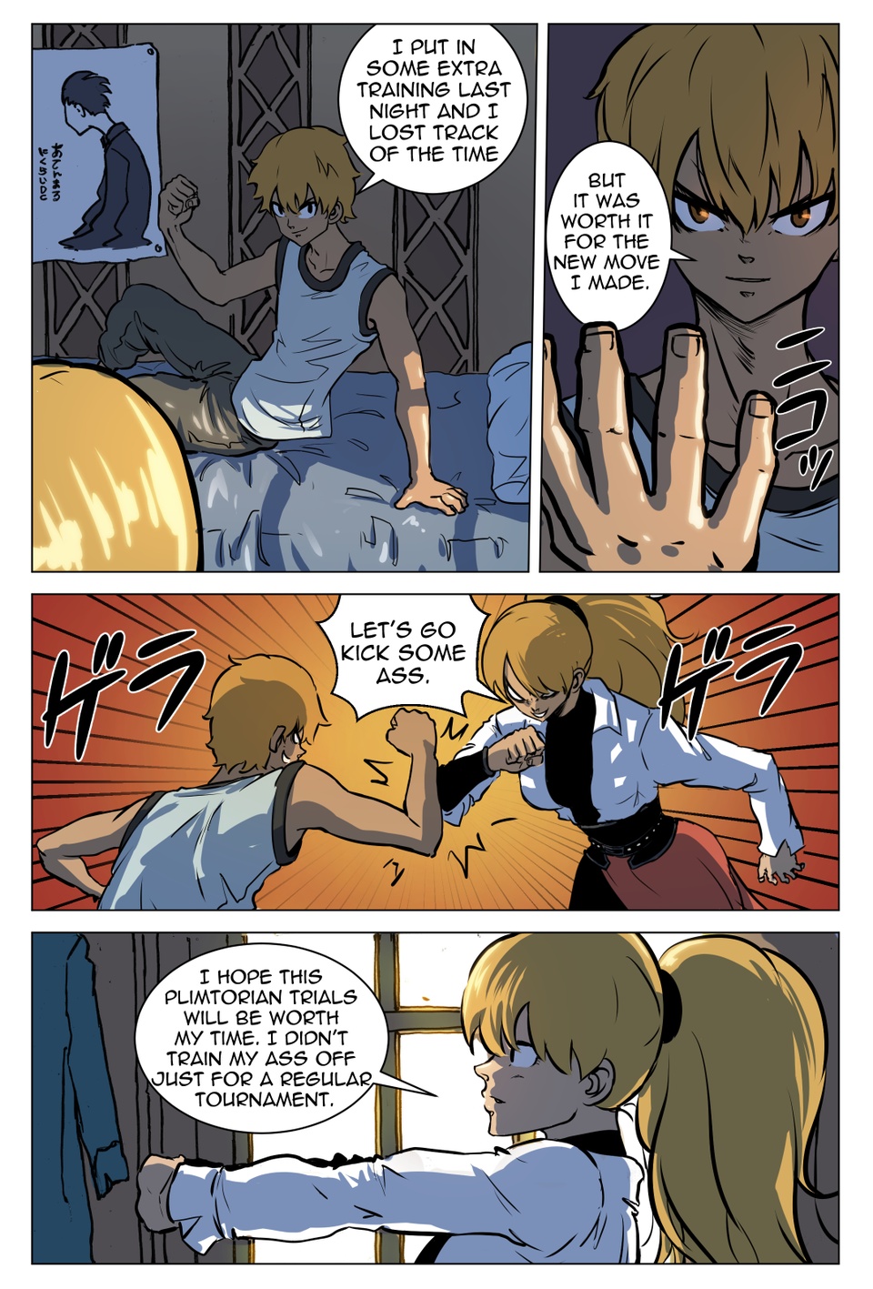 Prolog/Plimtorian Trials 9