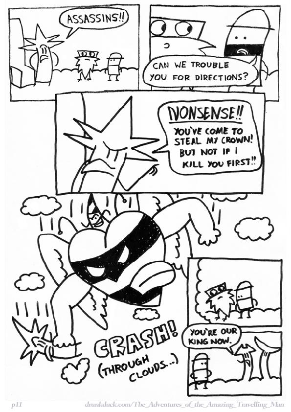 Page 11 - The Usurpers