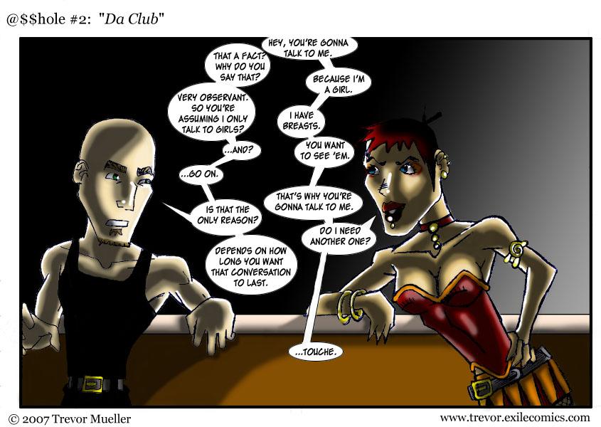 @$$hole! #2:  Da Club