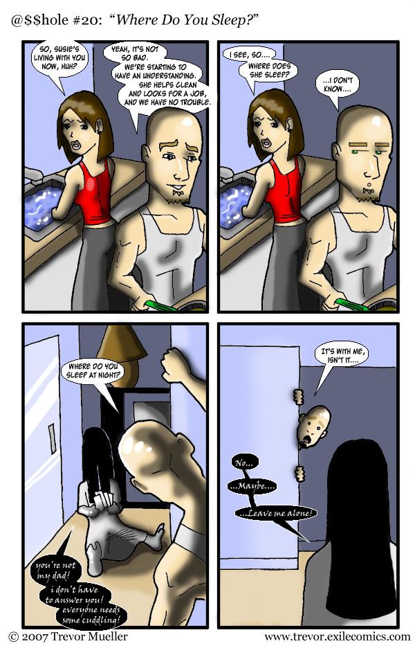@$$hole! #20:  Where Do You Sleep?