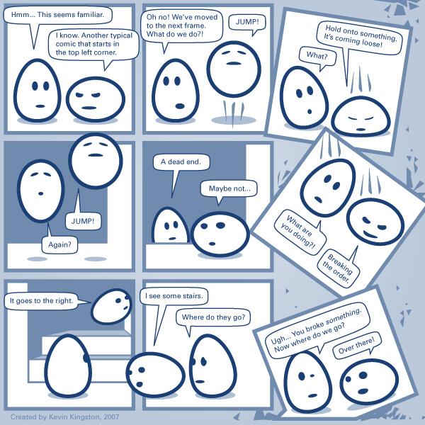 Guest Strip by Kevin Kingston