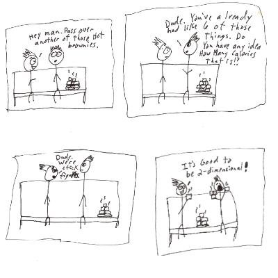 Guest Strip by Jeremy Galimberti