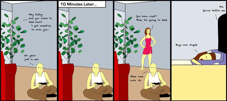 Guest Strip by Laura Tache