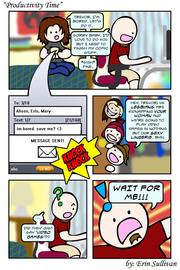 Guest Strip by Erin Sullivan