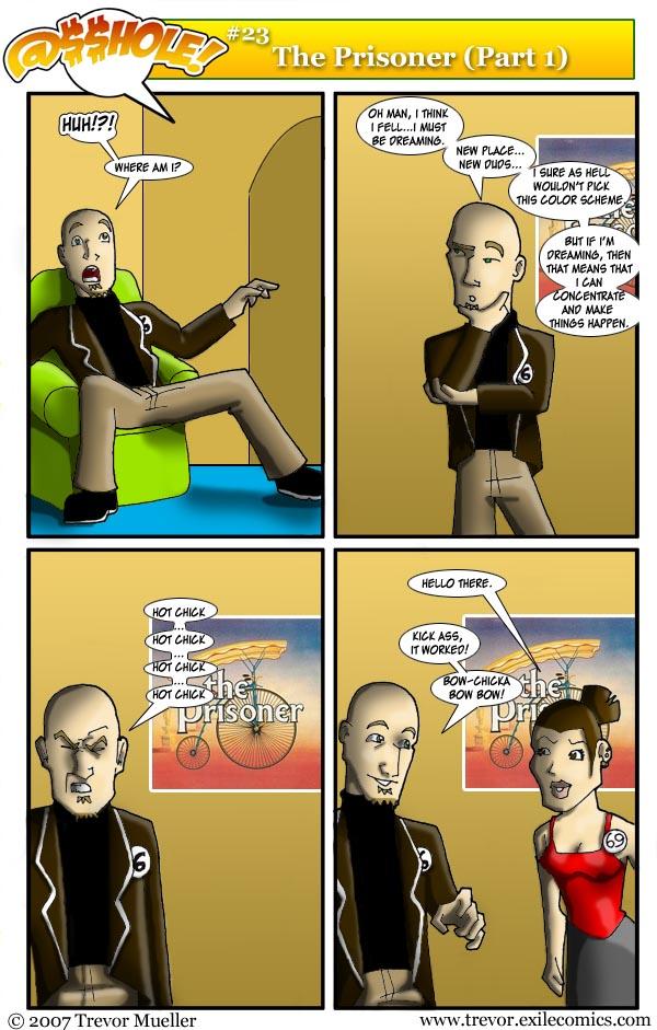 @$$hole! #23:  The Prisoner (Part 1)