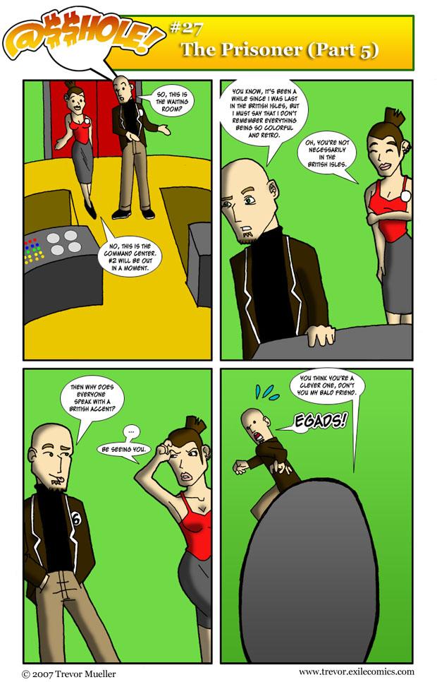 @$$hole! #27:  The Prisoner (Part 5)