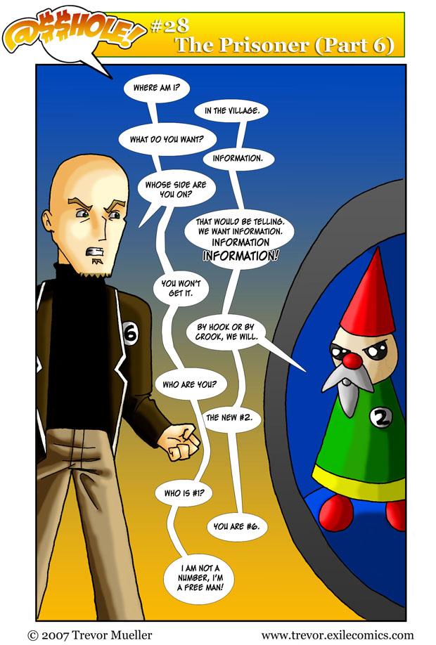 @$$hole! #28:  The Prisoner (Part 6)