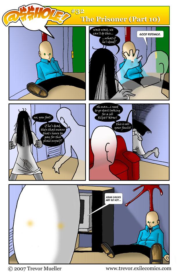 @$$hole! #32:  The Prisoner (Part 10)