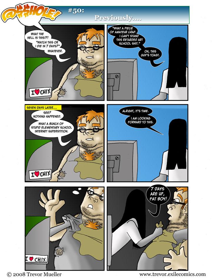 @$$hole! #50:  Previously....