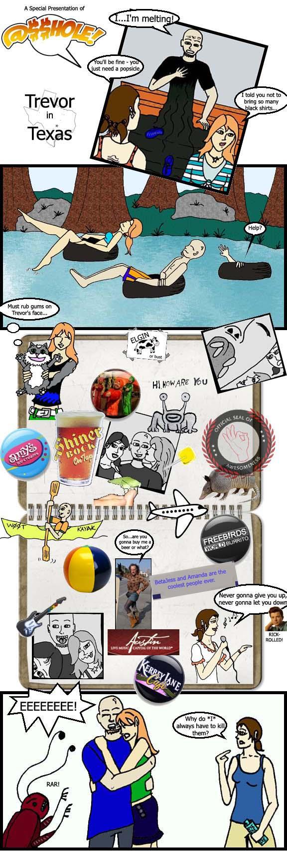 Guest Strip by Amanda