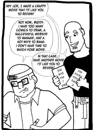 MySpace Comment War - Joe