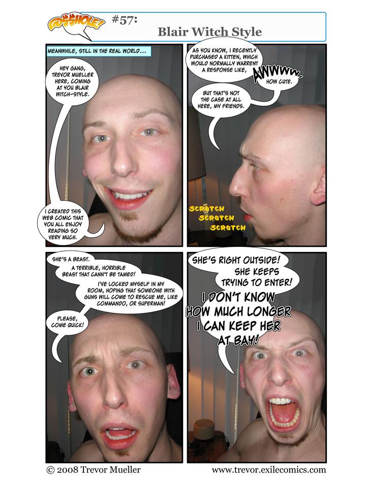 @$$hole! 57:  Blair Witch Style