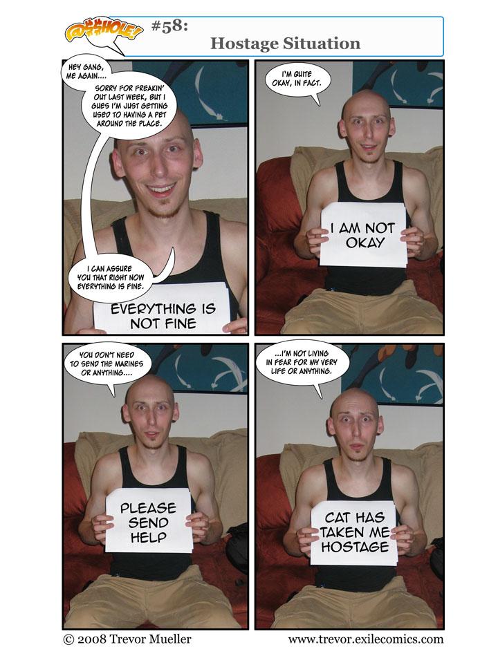 @$$hole! 58:  Hostage Situation