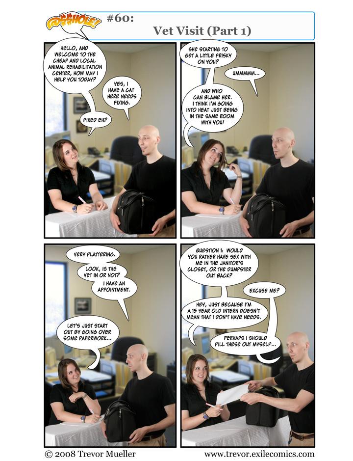 @$$hole! 60:  Vet Visit 1