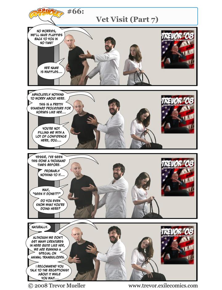 @$$hole! 66:  Vet Visit 7