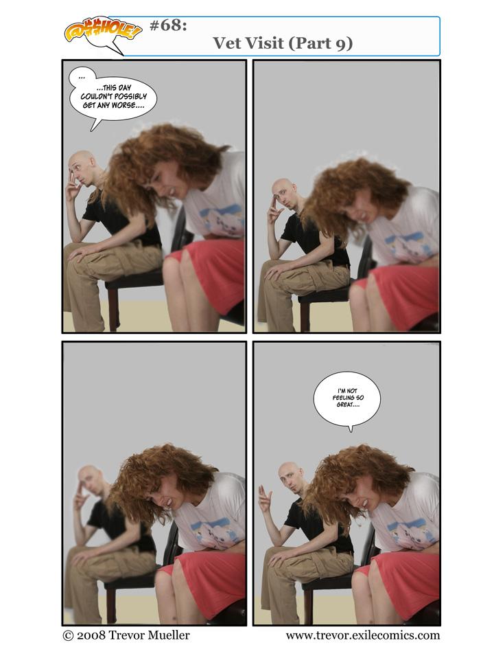 @$$hole! 68:  Vet Visit 9