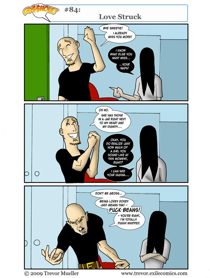 @$$hole! #84:  Love Struck