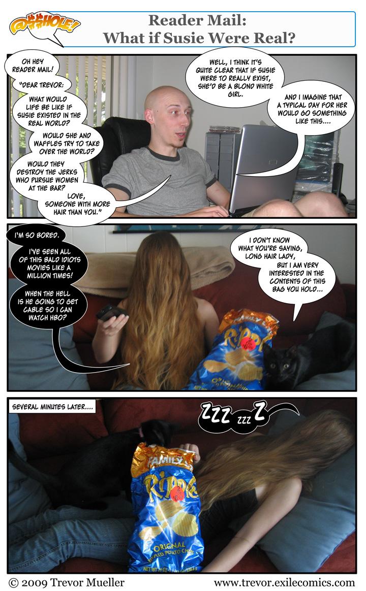 Reader Mail: What if Susie were Real?