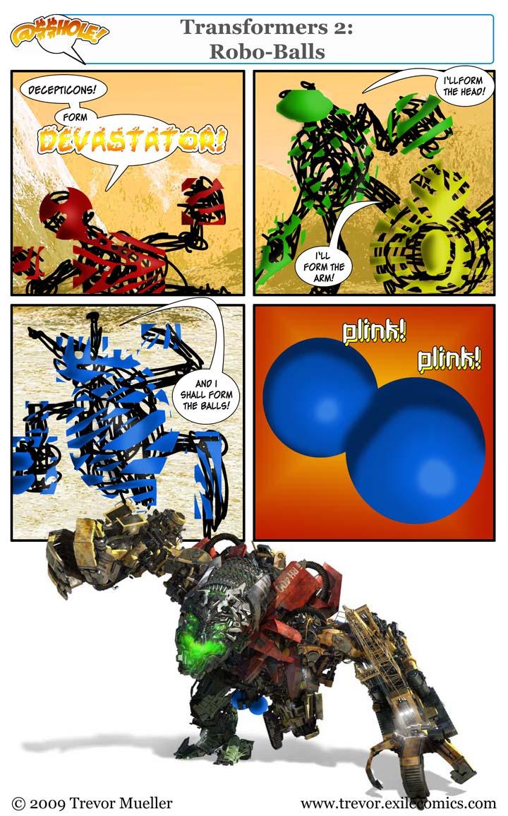 Transformers 2: Robo-Balls