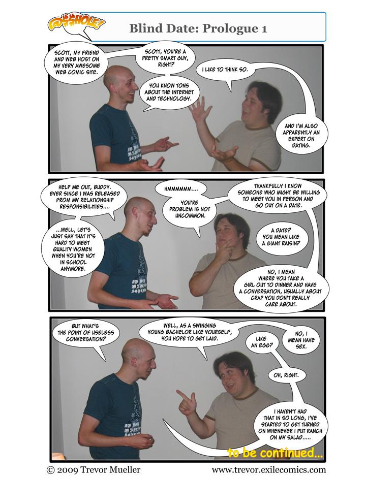 Blind Date: Prologue 1