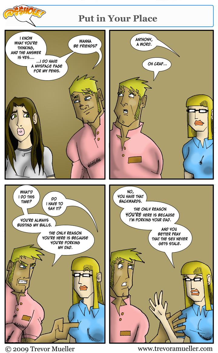 Put in Your Place
