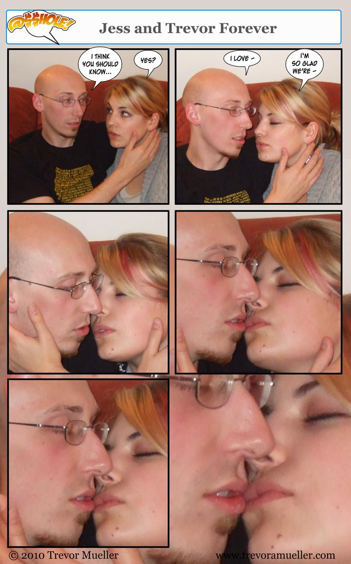 Jess and Trevor Forever 23