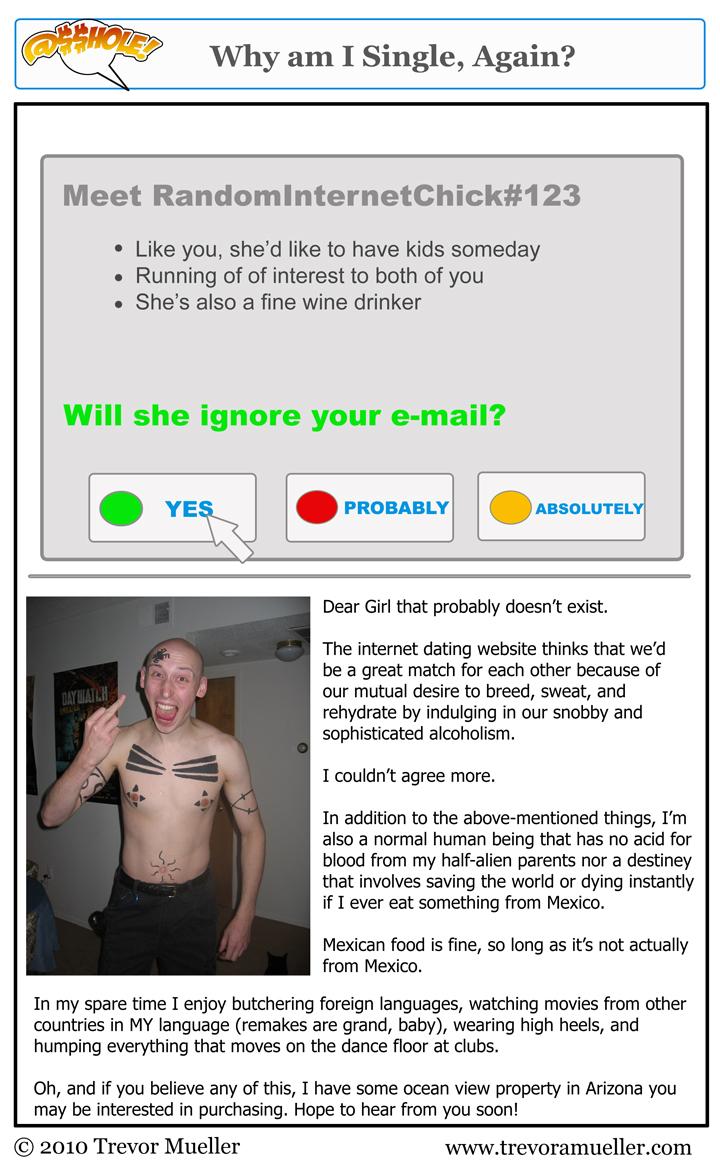 Why Am I Single, Again?