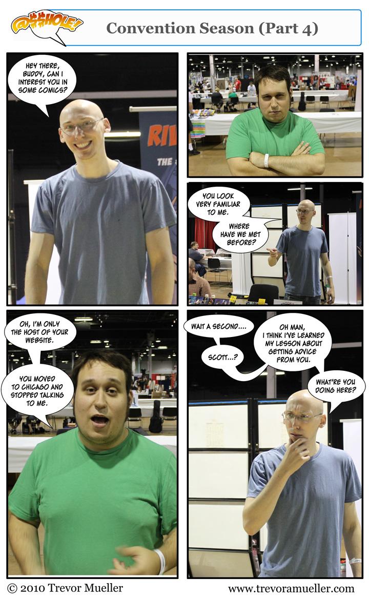 Convention Season 4