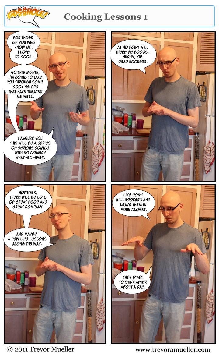 Cooking Lessons 1