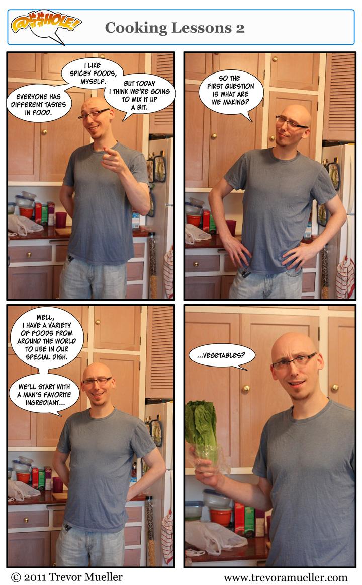Cooking Lessons 2