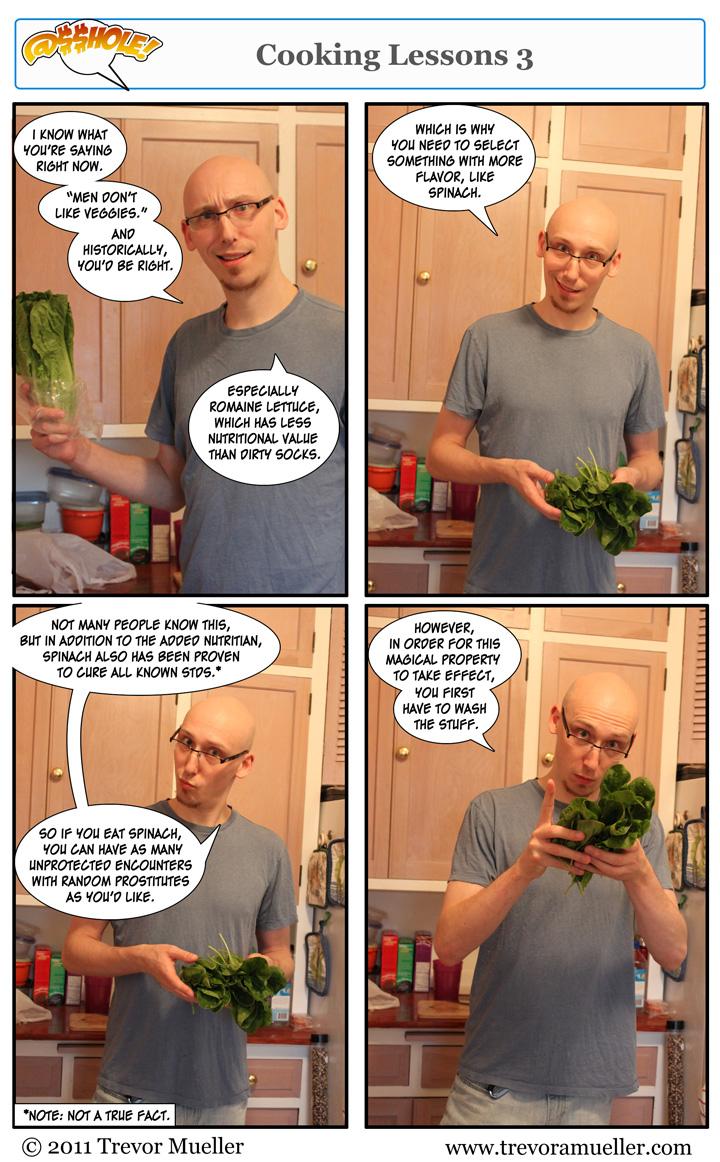 Cooking Lessons 3