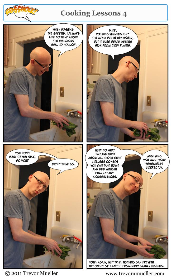 Cooking Lessons 4