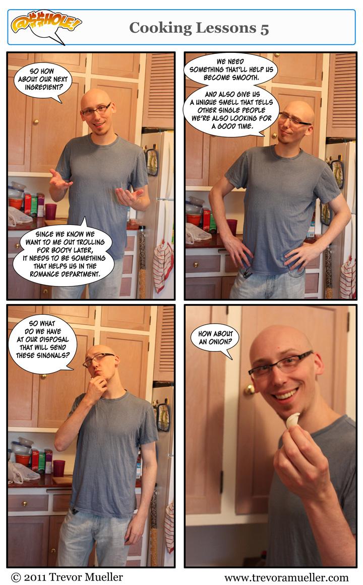 Cooking Lessons 5