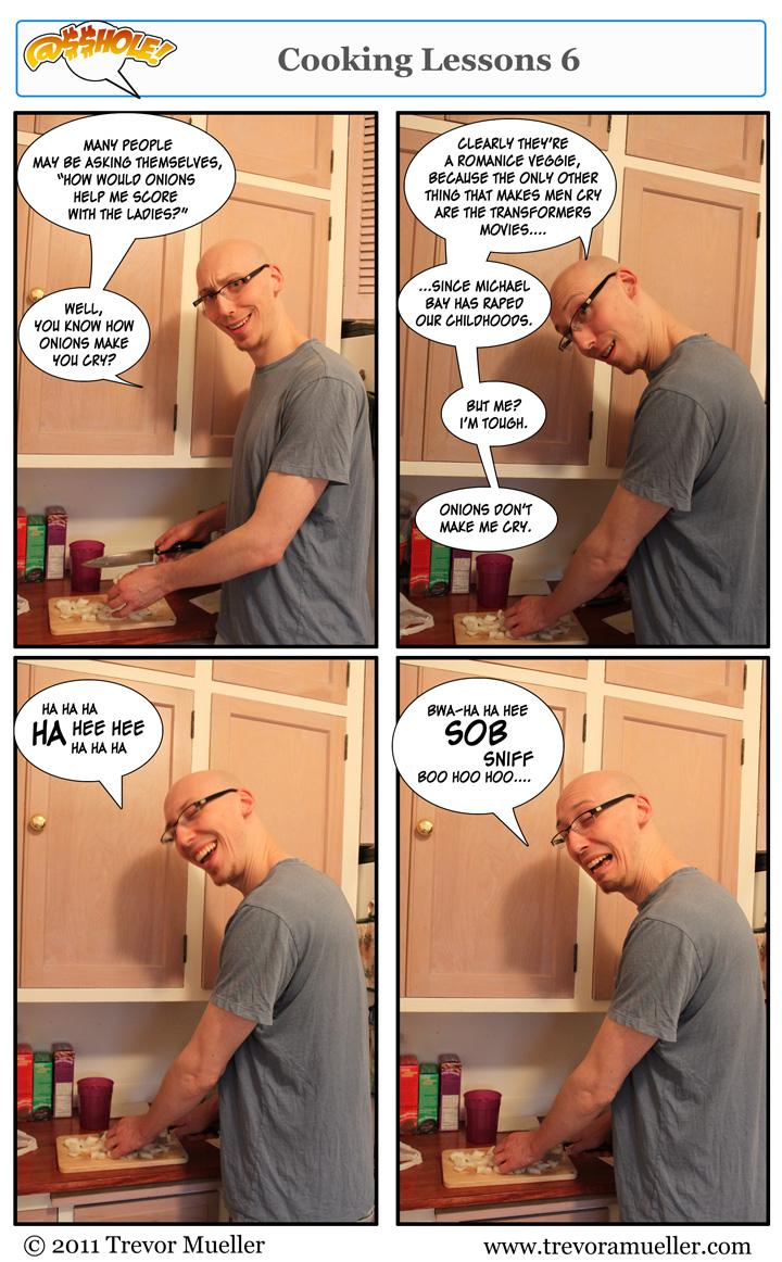 Cooking Lessons 6